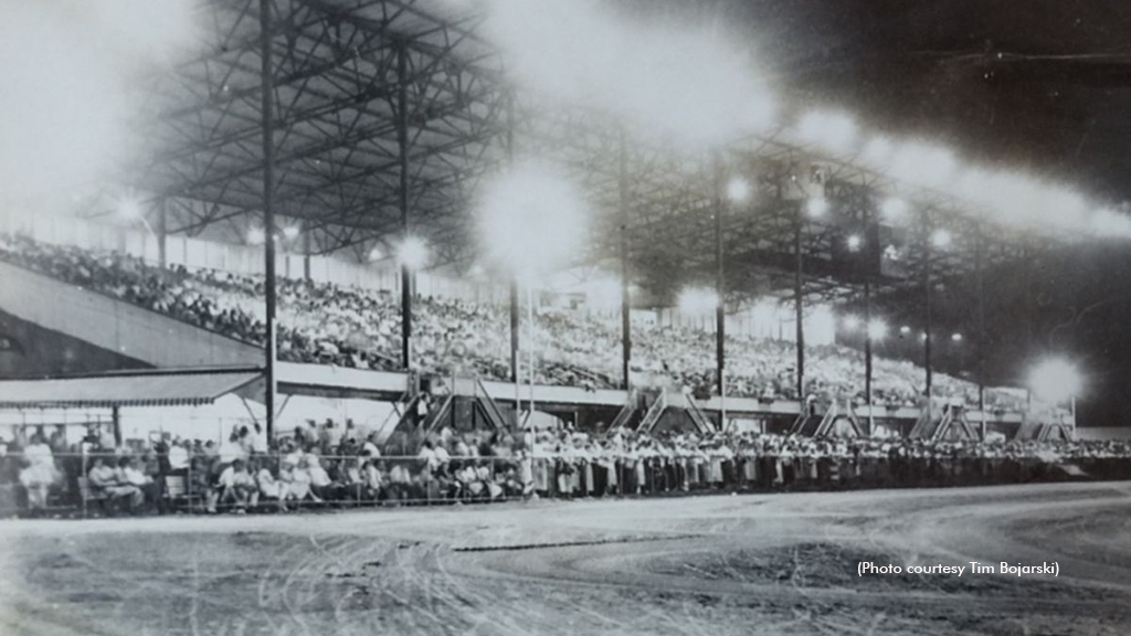 Opening night at Batavia Downs