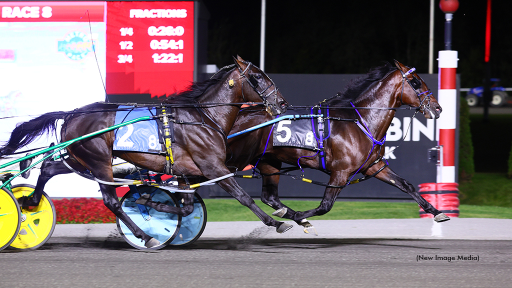 Beau Jangles winning at Woodbine Mohawk Park