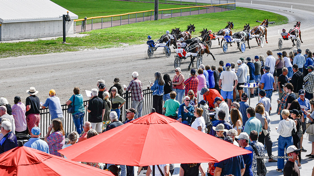 Harness racing at Clinton Raceway