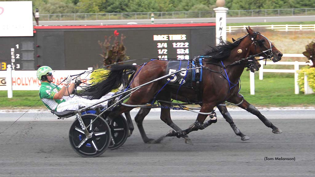 ER Griffin winning at Plainridge Park