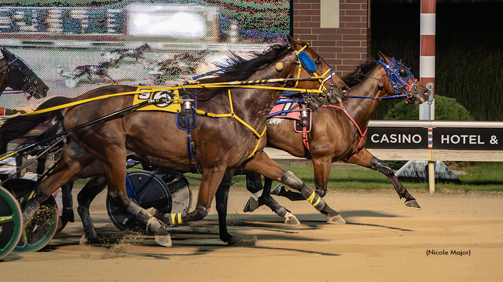 Escaper winning at Running Aces
