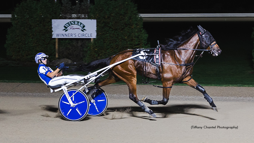 Eurobank Hanover winning at Grand River Raceway
