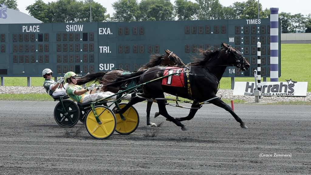 Frantic Hanover winning at Harrah's Philadelphia