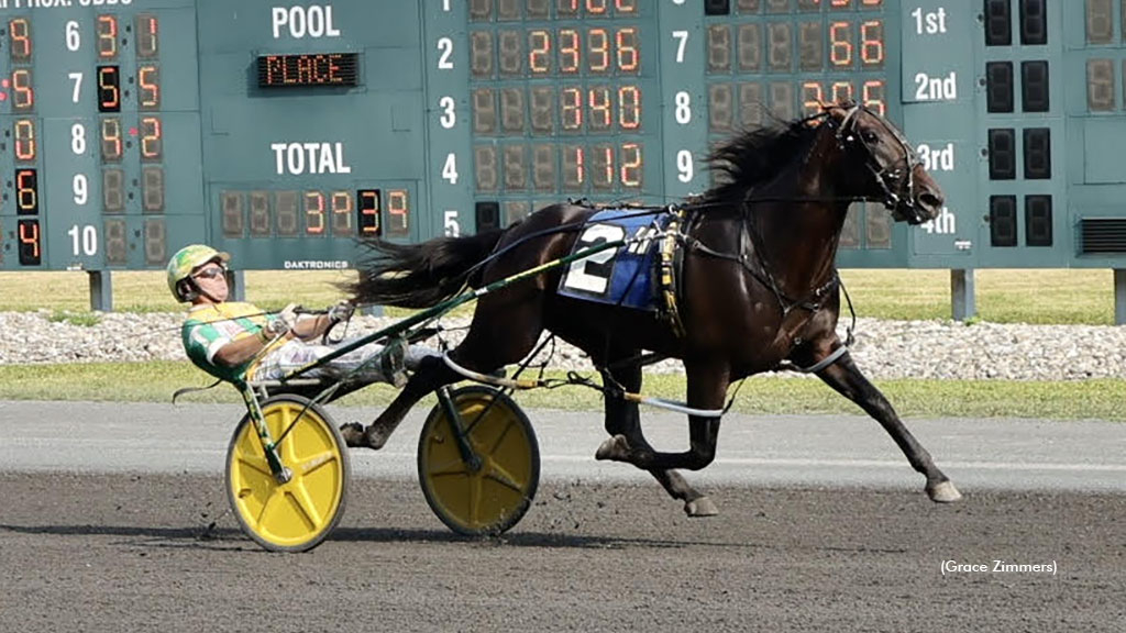 Frantic Hanover winning at Harrah's Philadelphia