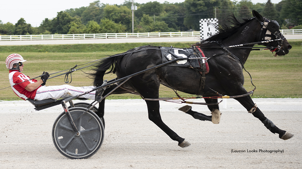 Garrett Rooney earns his 2,000th career driving win