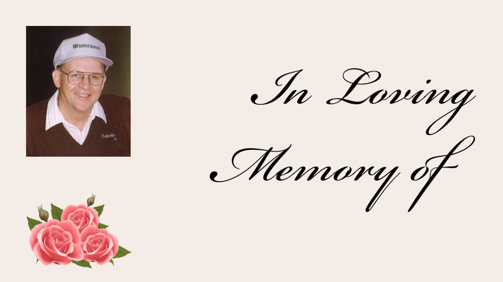 In loving memory of Albert Adams