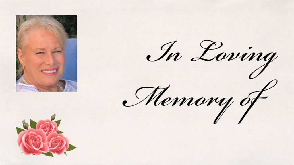In loving memory of Andrea Magee
