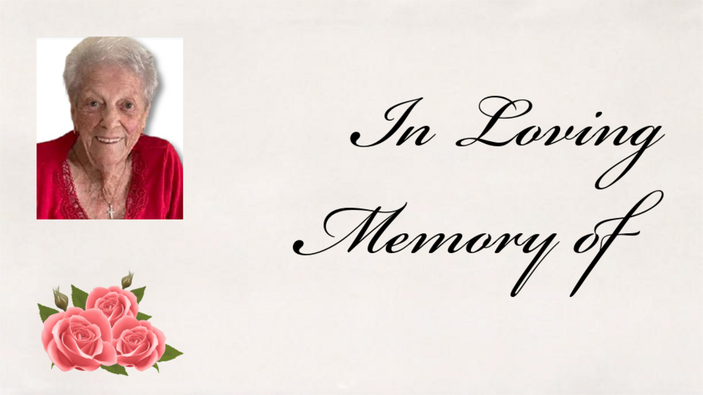 In loving memory of Georgette Rivest
