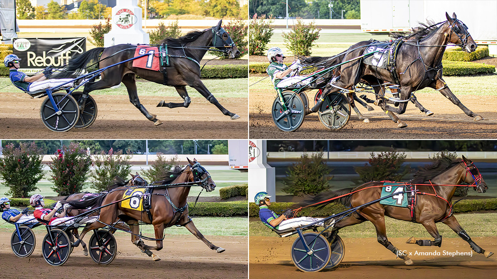 Four winners of the Kentucky Championship Series Finals