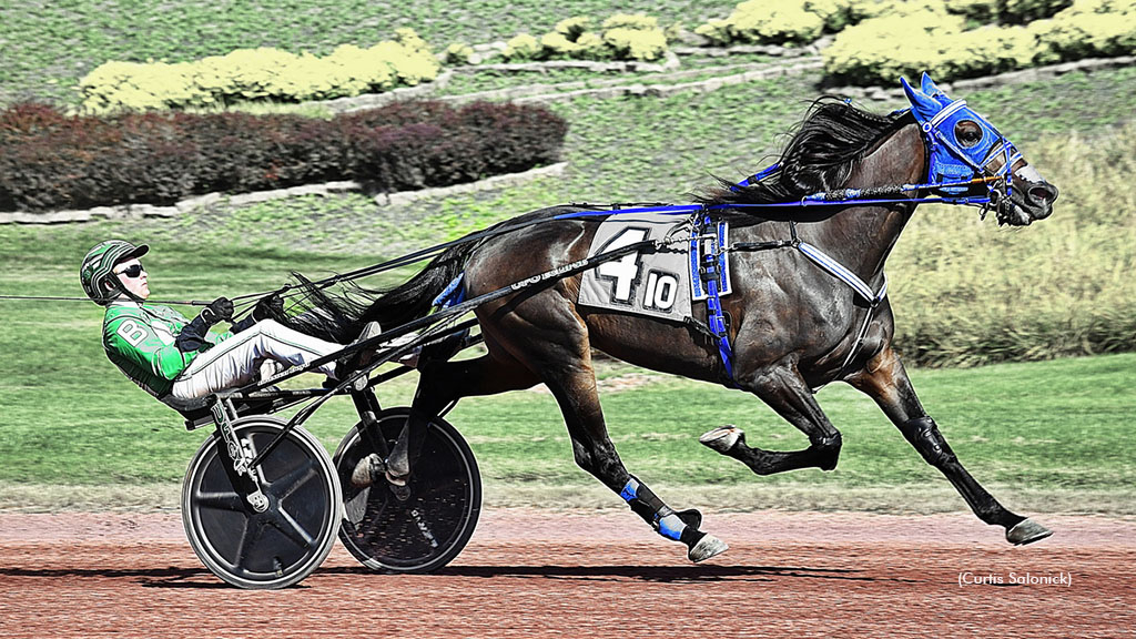 Kinnder Thinktwice winning at Pocono Downs