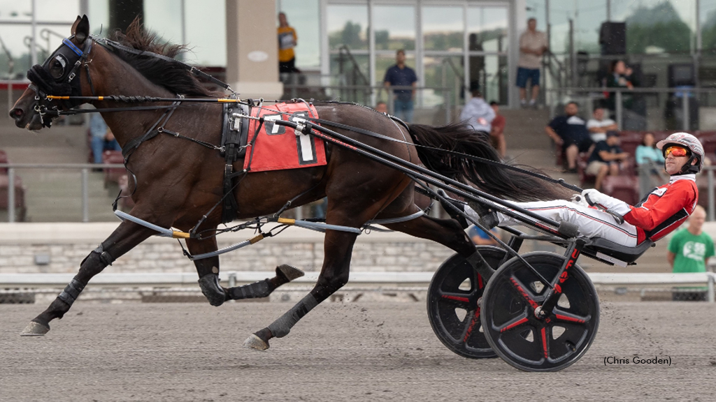 Miki And Minnie winning at The Meadows