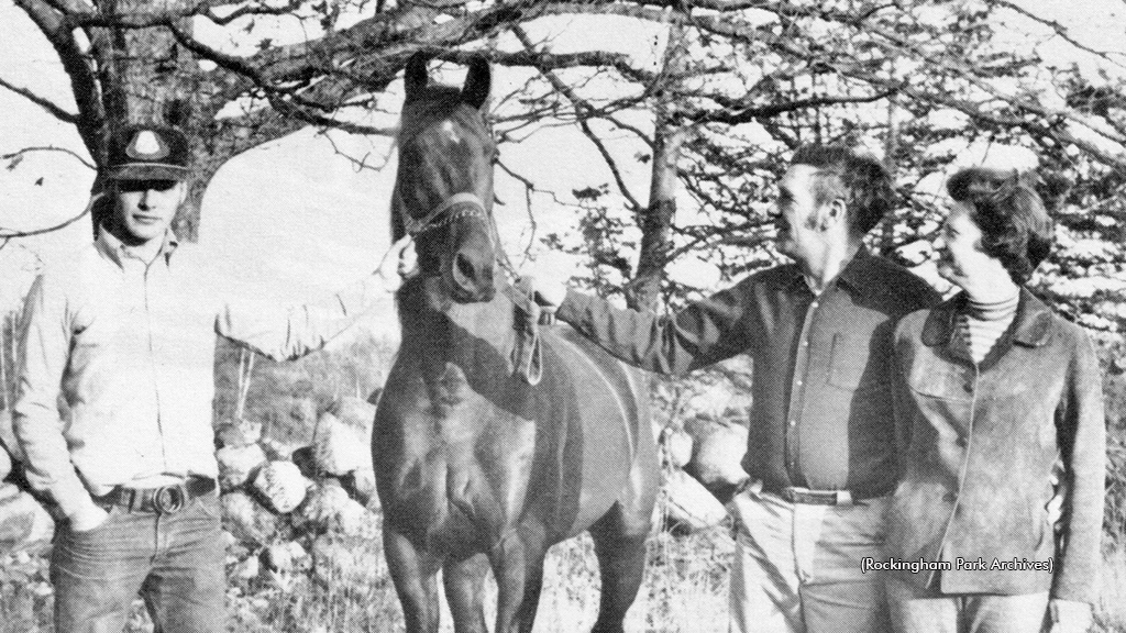 Mountain Skipper with John, Arthur and Nettie Nason in 1975