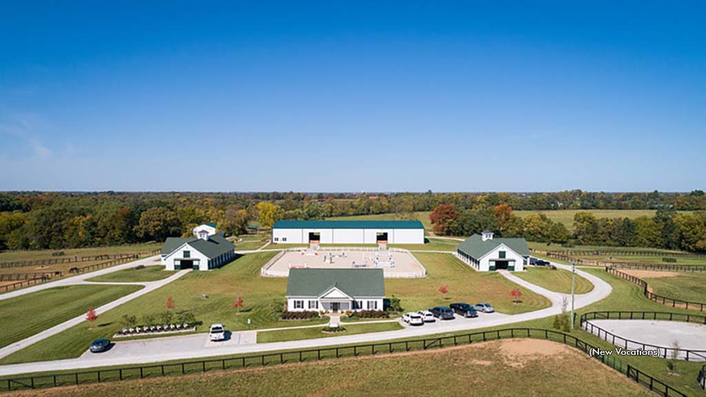New Vocations' Mereworth Farm in Kentucky