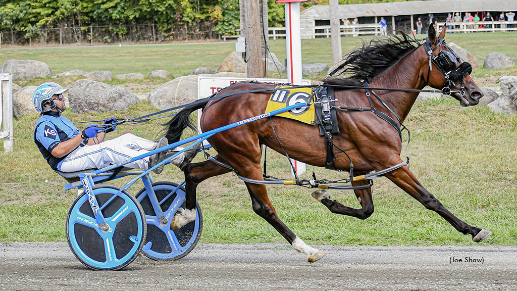 Real Horrorshow winning at Farmington Fair