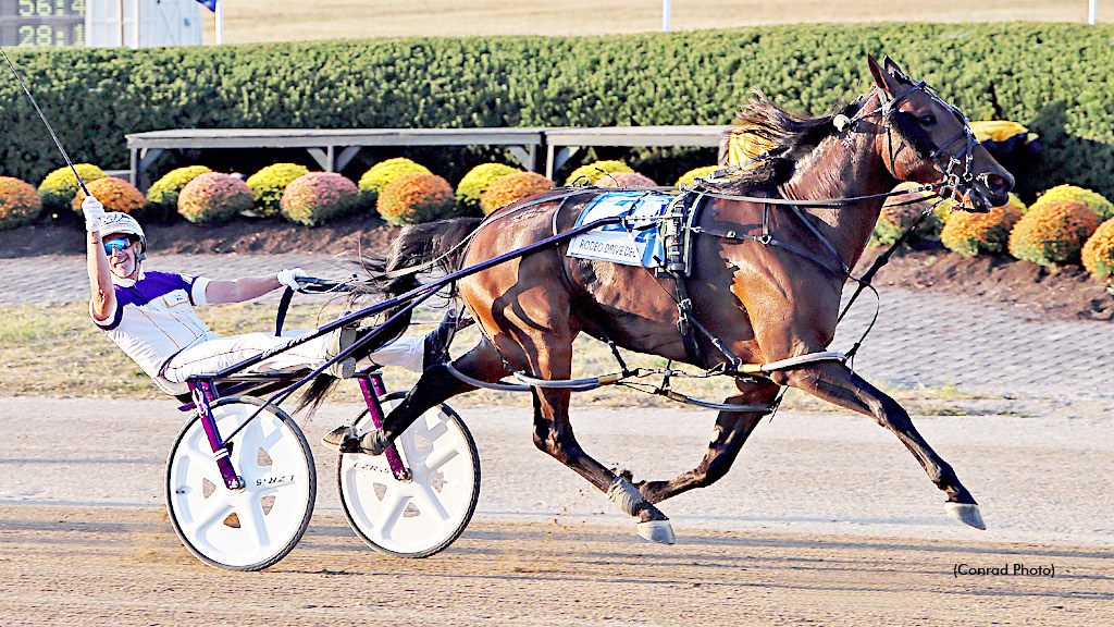 Rodeo Drive Deo winning the Jugette