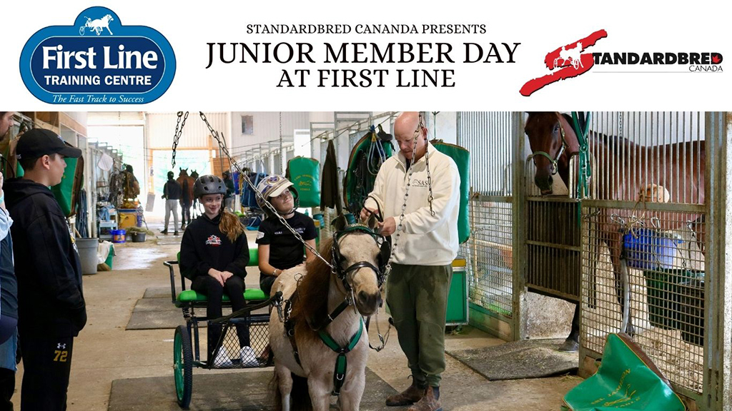 Standardbred Canada at the First Line Training Centre