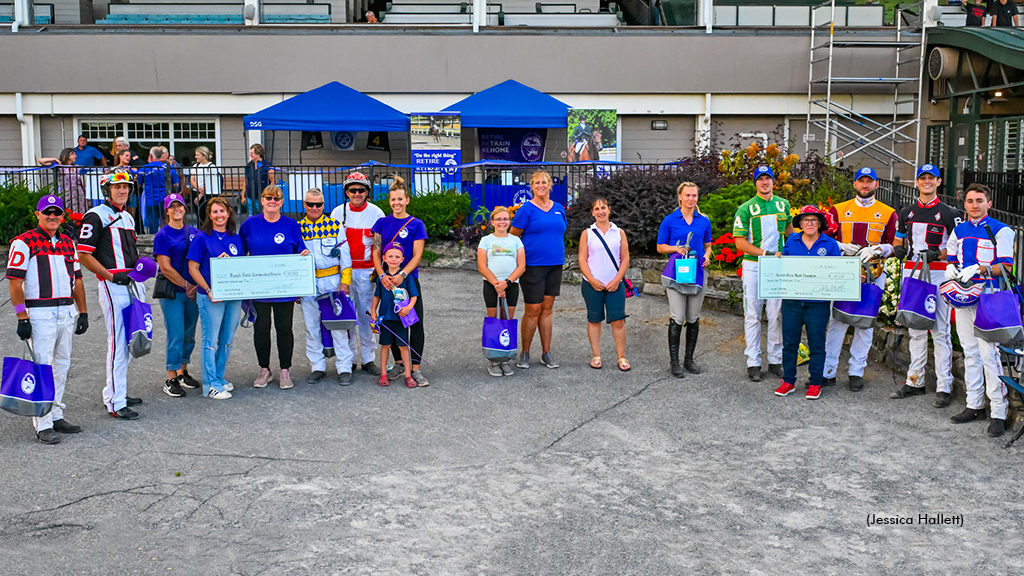 Saratoga Raceway's Driver's Challenge participants