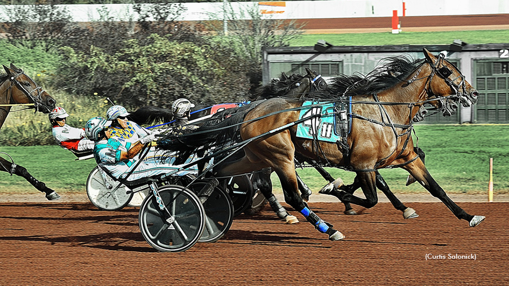 Scudo Hanover winning at Pocono Downs