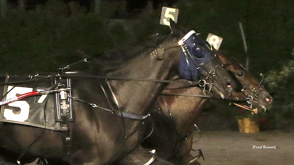 Watch Em Win winning at Tioga Downs