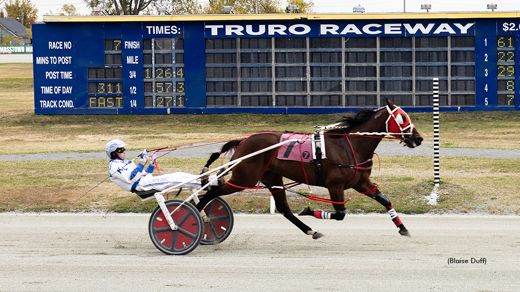 American Risk winning at Truro Raceway