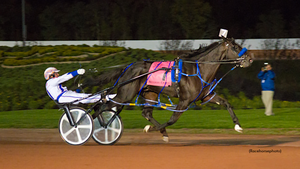 Big Jim winning at Pocono Downs