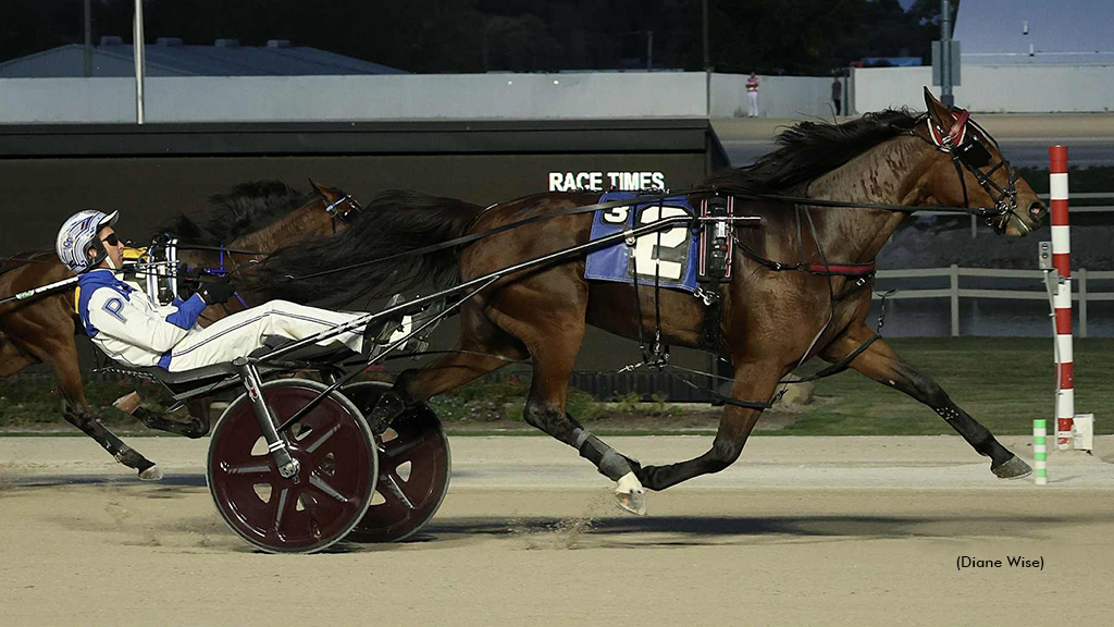 Dublins Breanna winning at Northfield Park