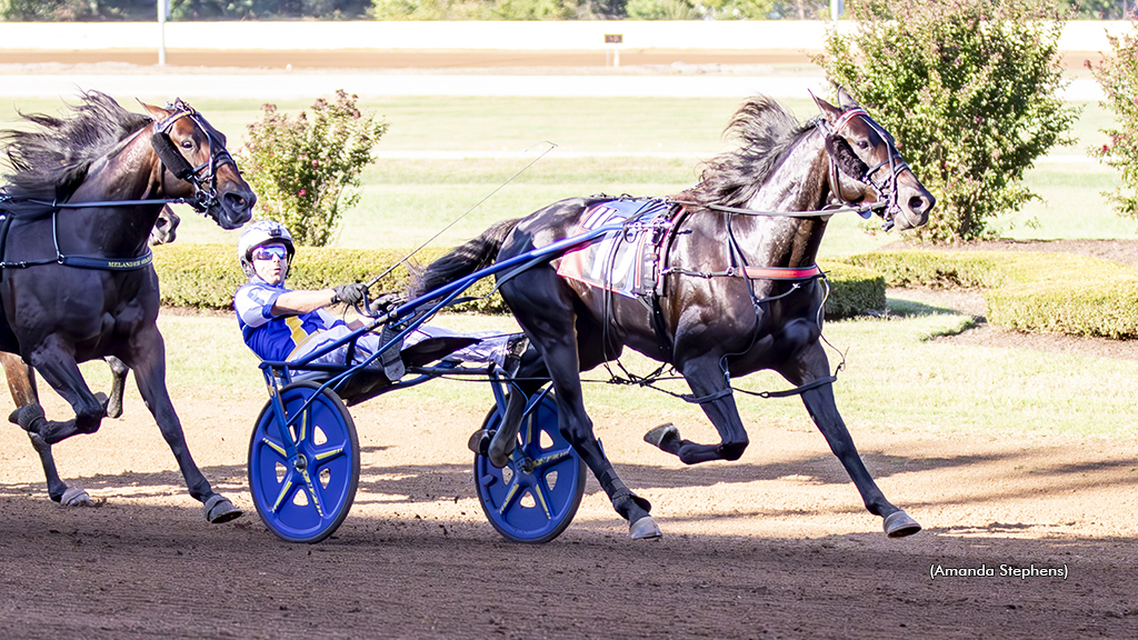 Emoticon Legacy winning at The Red Mile