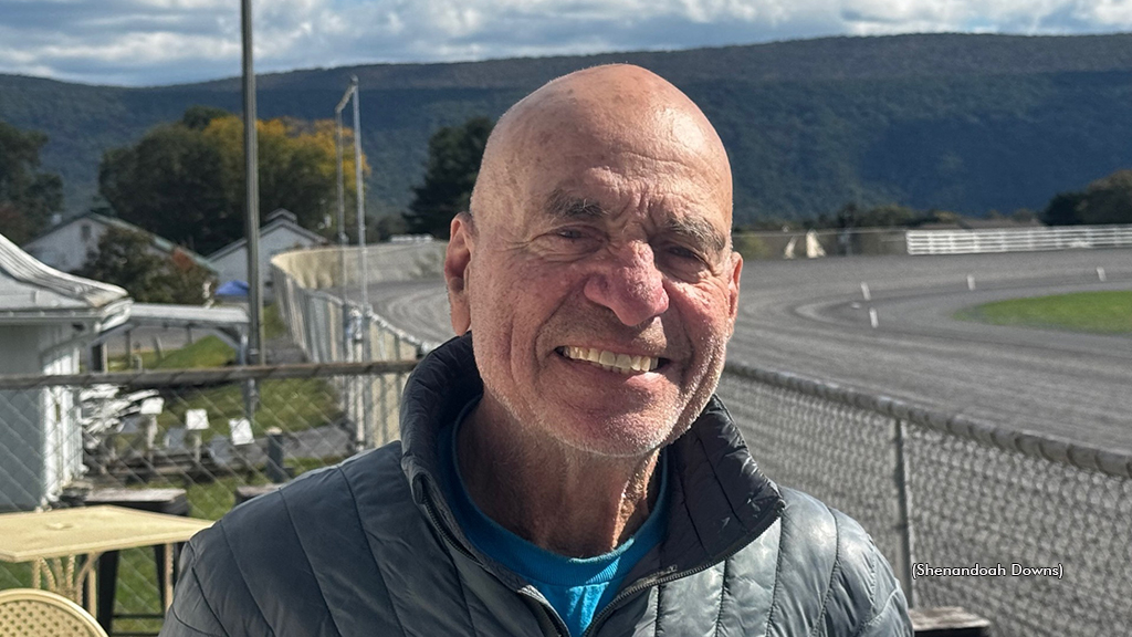 Gerry Longo at Shenandoah Downs