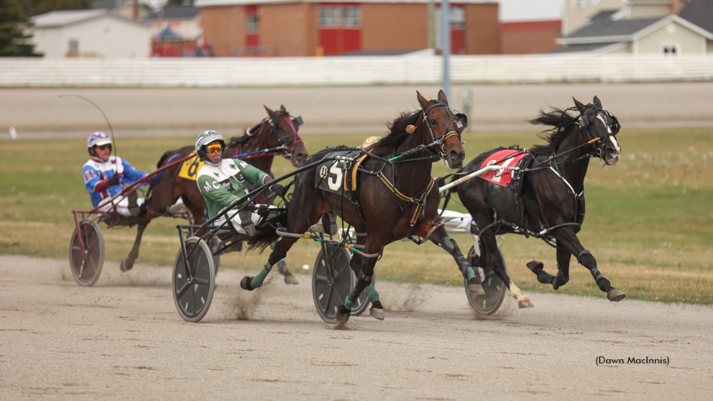 Get Answers winning at Summerside Raceway
