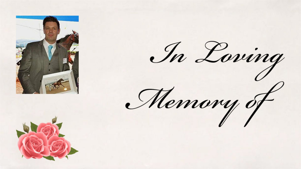 In loving memory of Alan Richardson