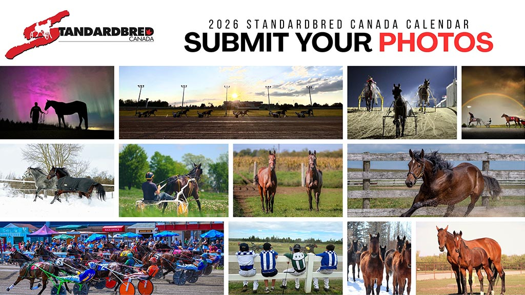 Standardbred Canada calendar submissions wanted