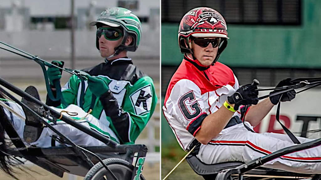 Dave Kelly and Brady Galliers