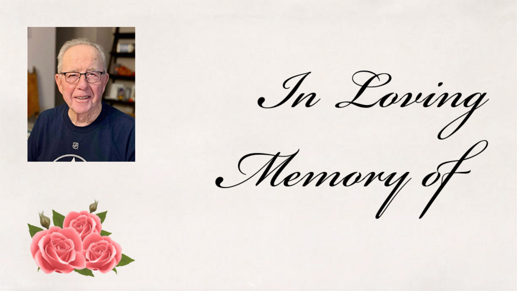 In loving memory of Barry McNaughton