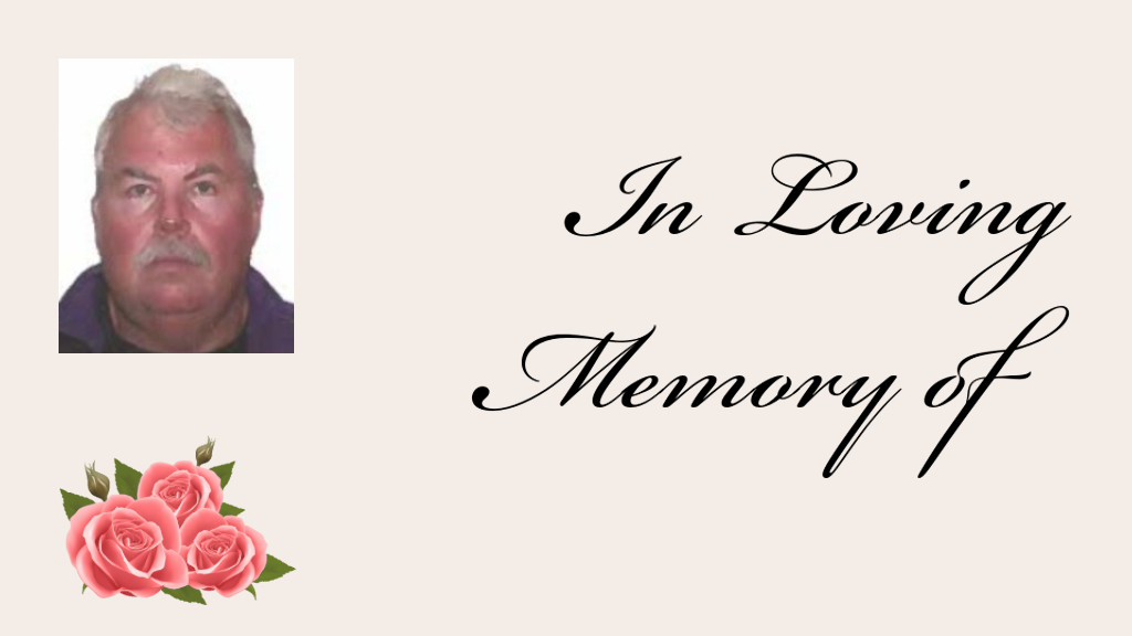 In loving memory of Larry Johnson