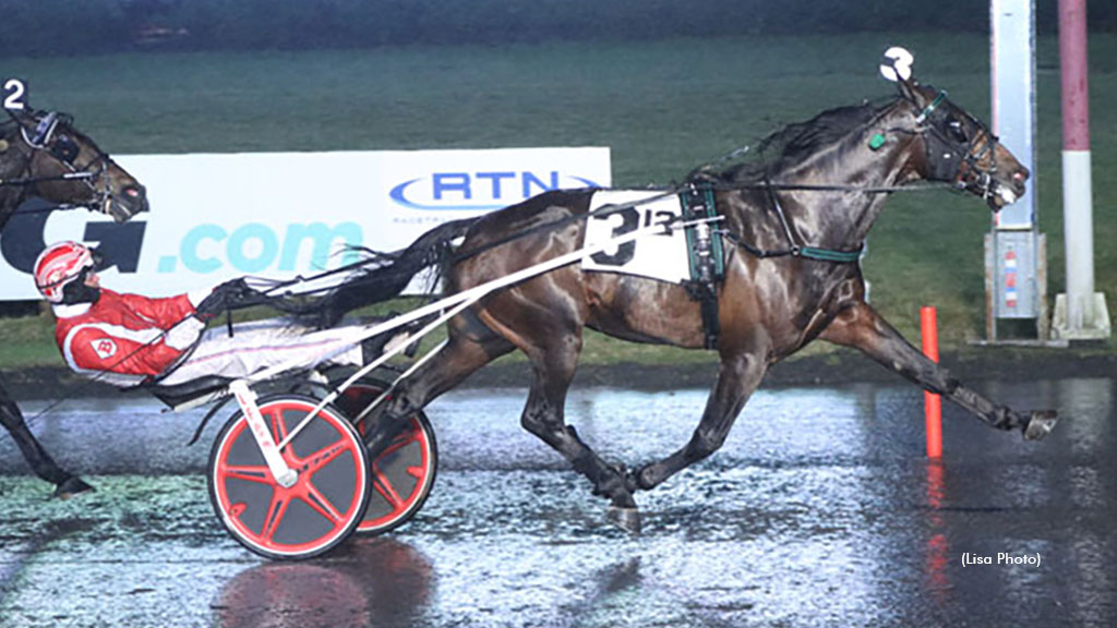 King Alphonso winning at The Meadowlands