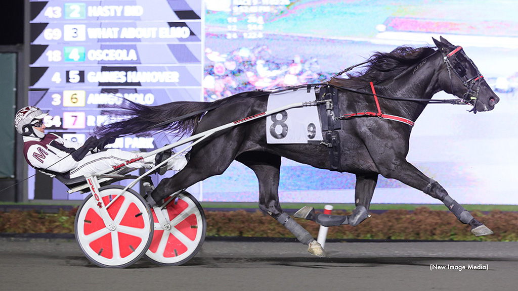 Logan Park, Strobe Lite Shine In 2026 Debuts | Standardbred Canada