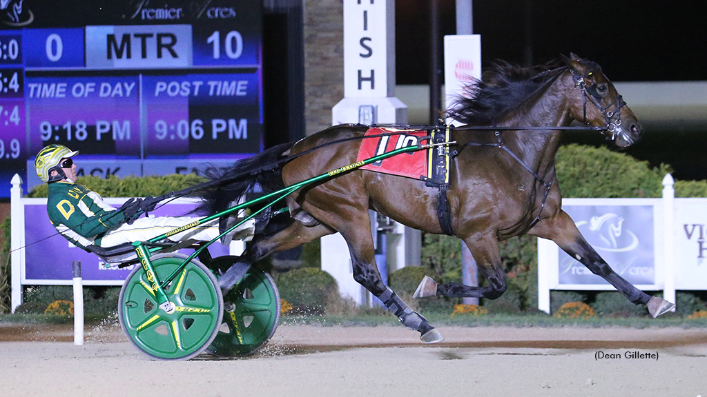 On To Norway winning at Hoosier Park