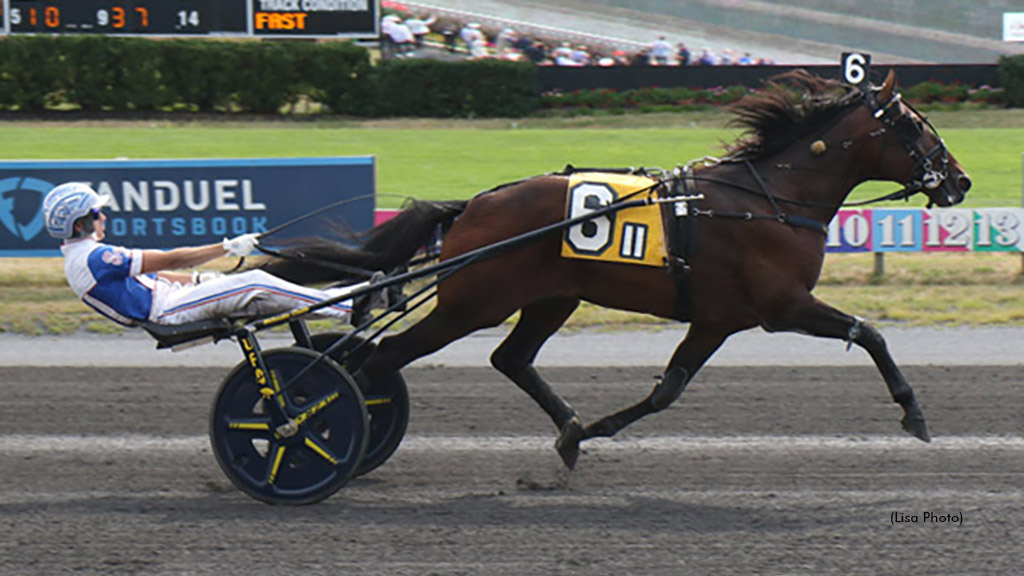 Periculum winning at The Meadowlands
