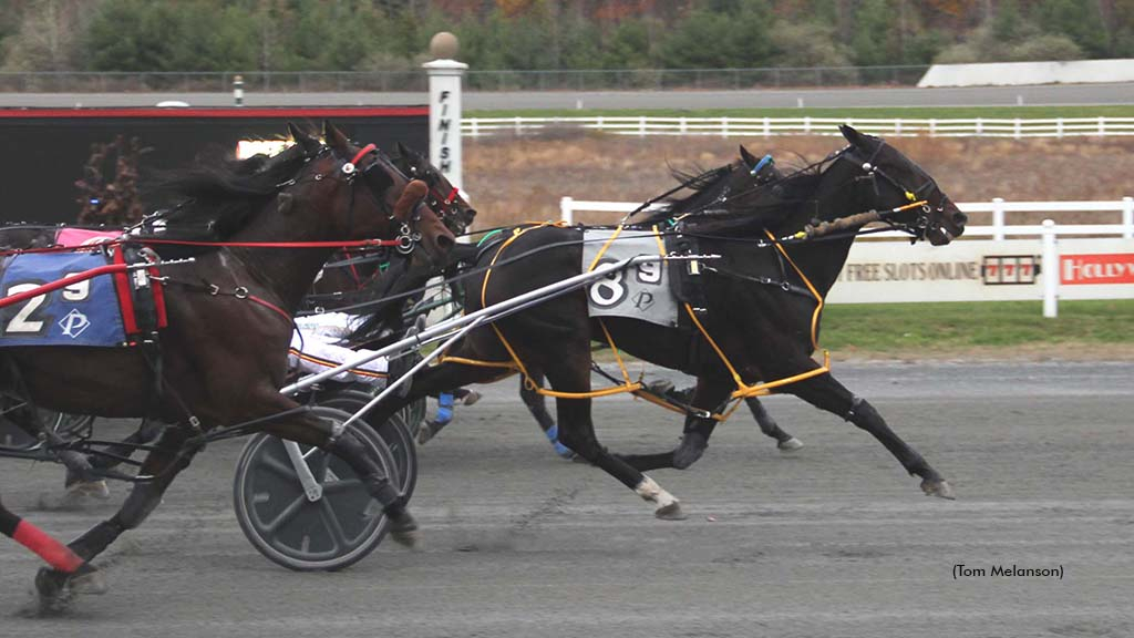 Swifty Lazar winning at Plainridge Park