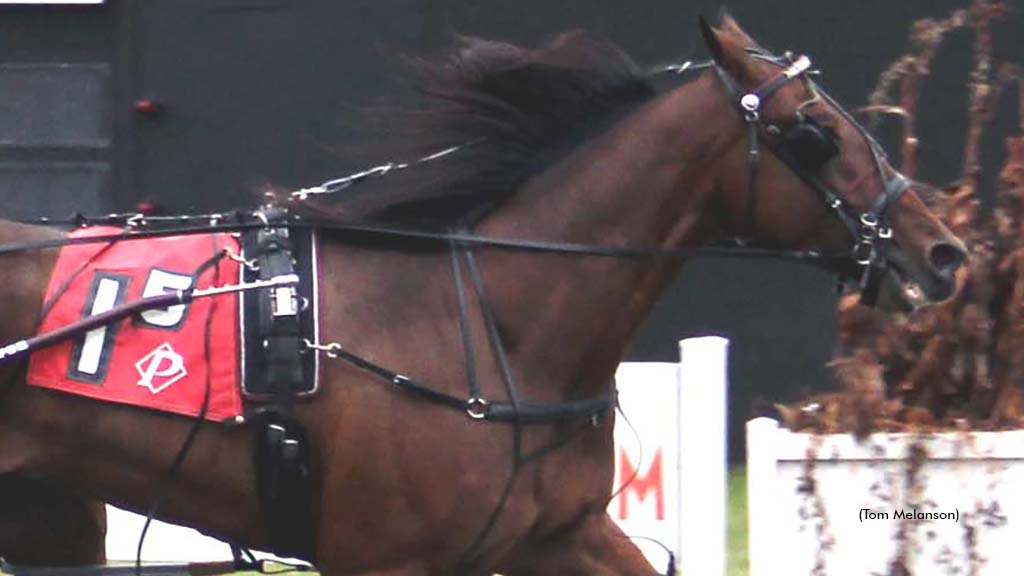 Triple Sevens winning at Plainridge Park