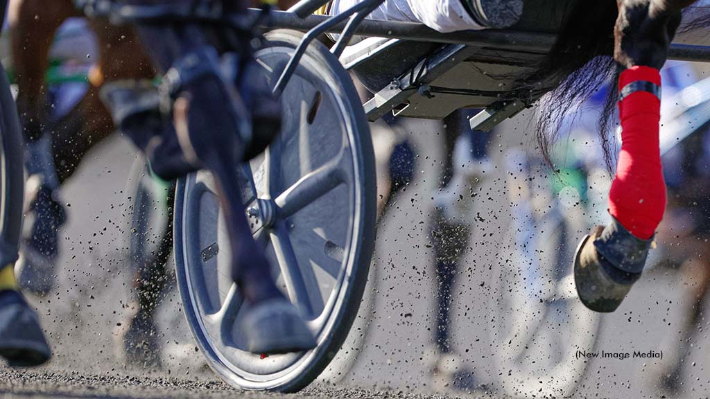 Canadian harness racing at Woodbine Mohawk Park