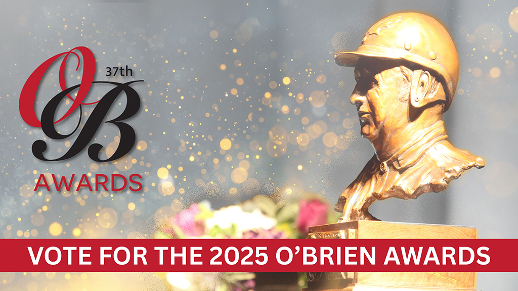 Voting for the 2025 O'Brien Awards is now open