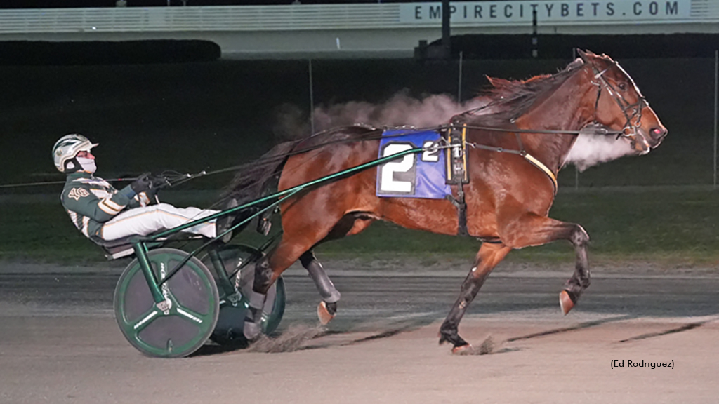 Antognoni S winning at Yonkers Raceway
