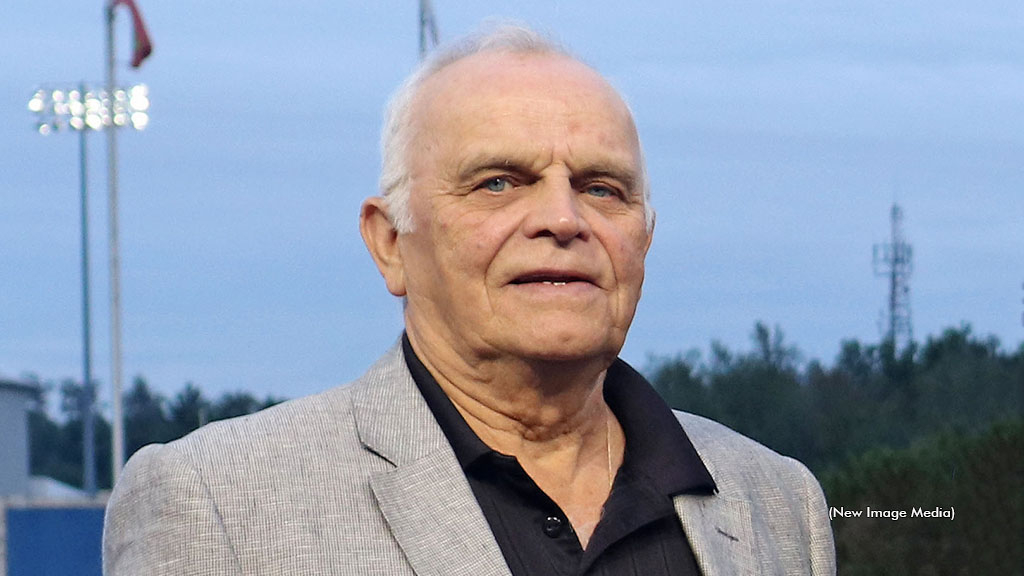 Bill O'Donnell at Woodbine Mohawk Park