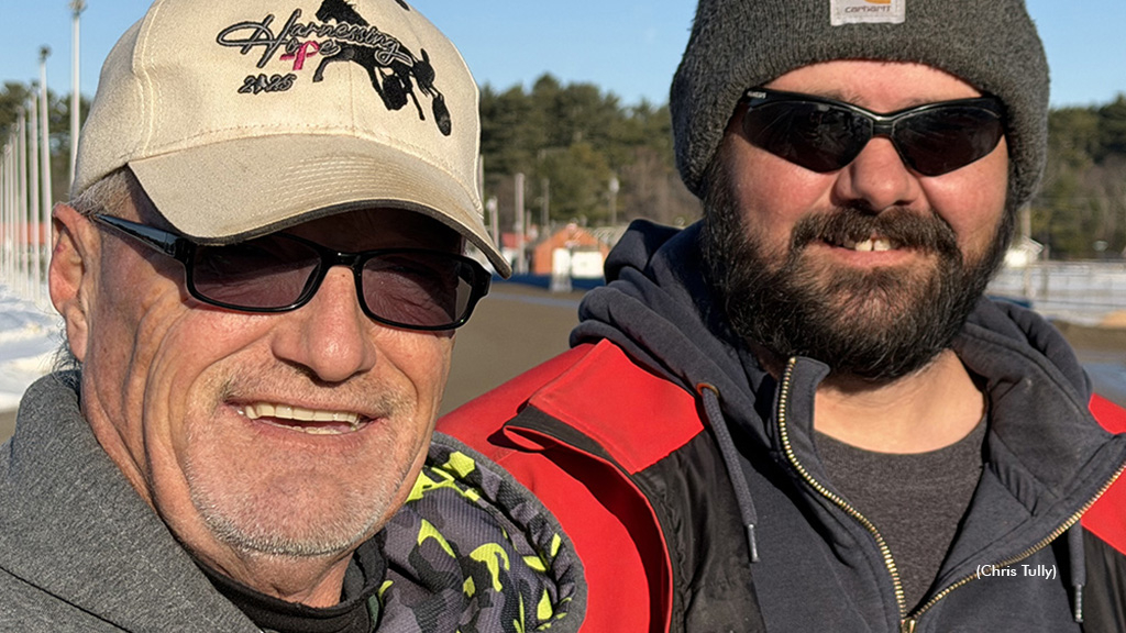 First Tracks Cumberland's trackmen Bruce Kilton and Michael Bilodeau