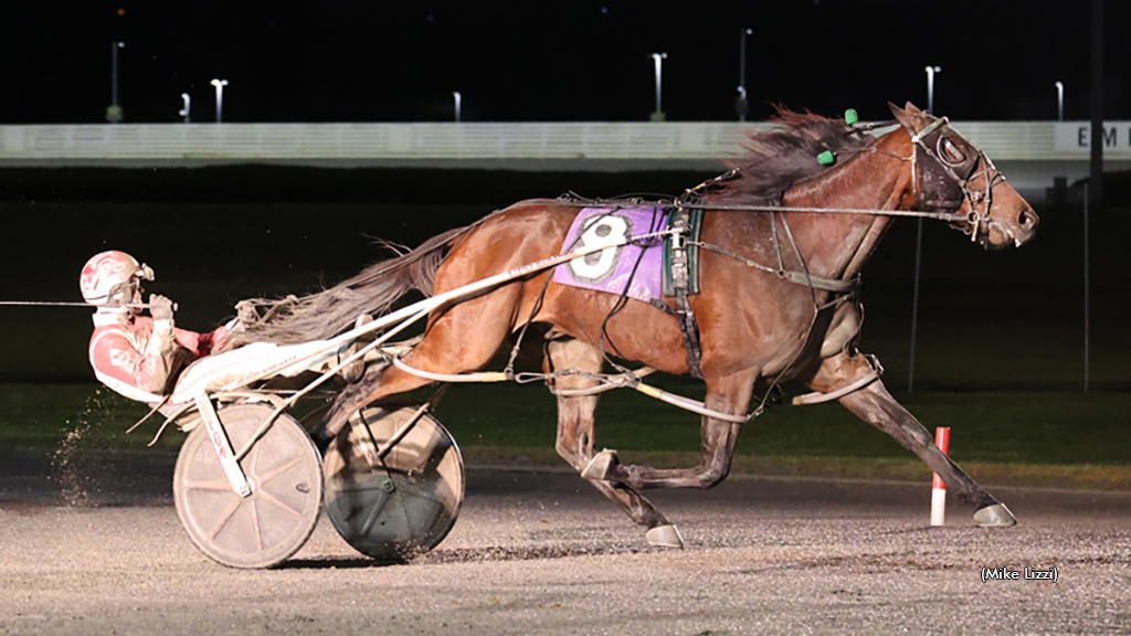 Coaches Corner winning at Yonkers Raceway