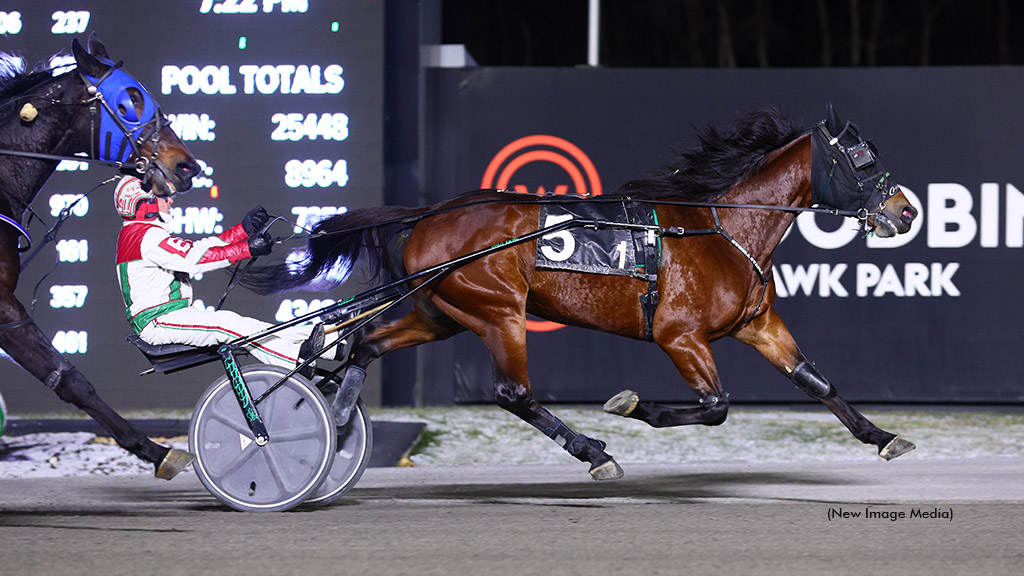 Devastate winning at Woodbine Mohawk Park