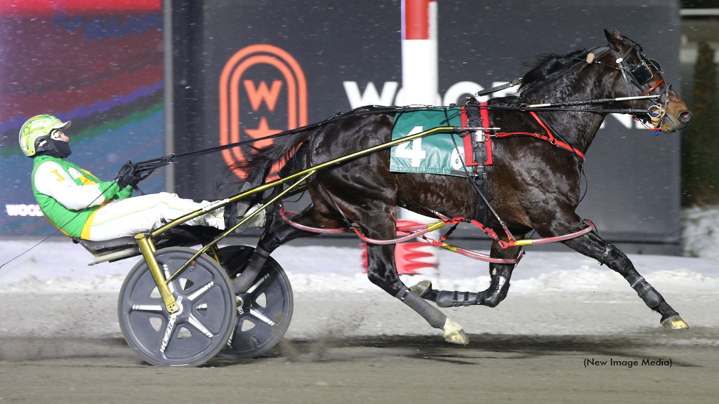 Get Wings winning at Woodbine Mohawk Park