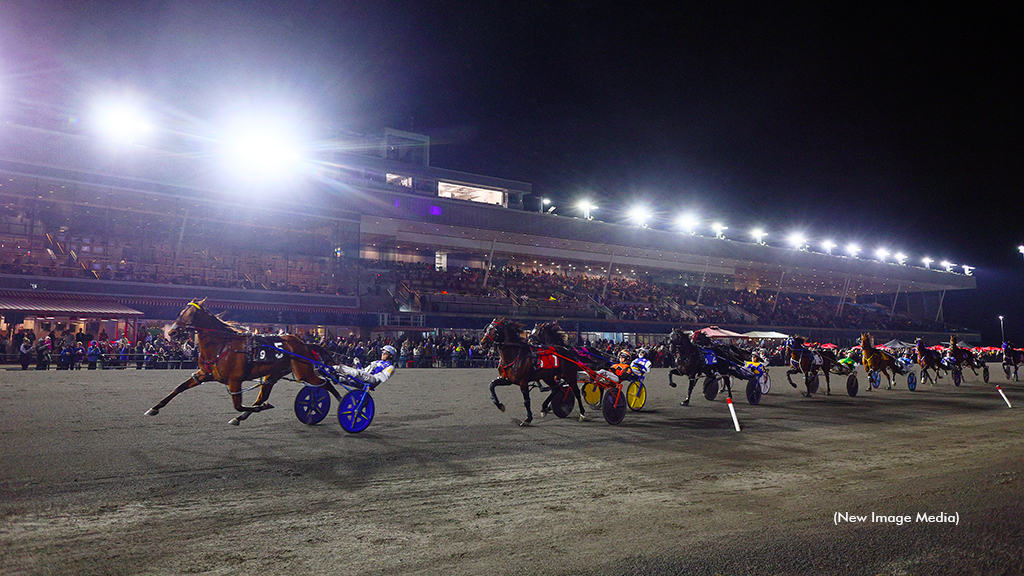 Harness racing at Woodbine Mohawk Park