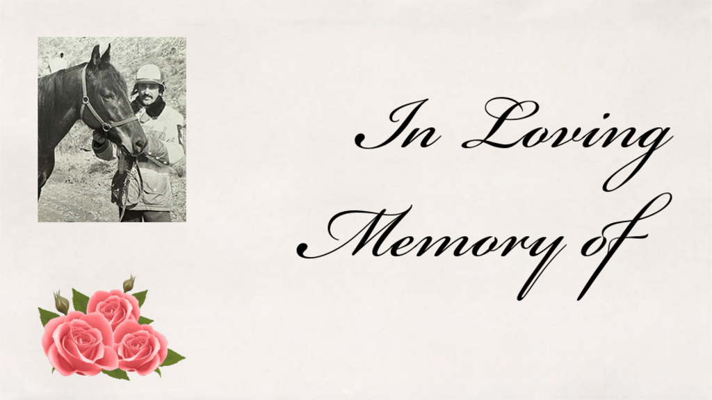 In loving memory of Ben Bolon